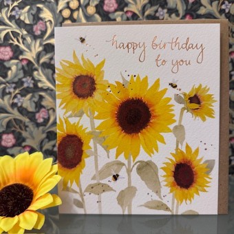 Birthday card - Happy birthday to you